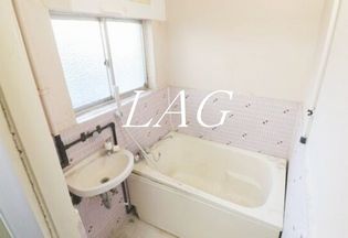サンファスト東尾久のお風呂です。