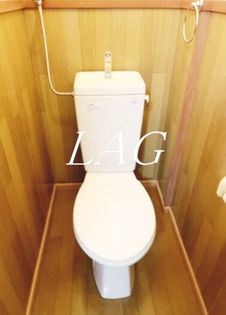 サンファスト東尾久のトイレです。