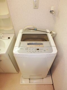 第六マンション一八の洗濯機置場※家電は付きません(イメージ)