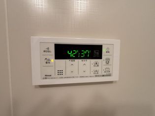 HARUMI FLAG PORT VILLAGE A棟の給湯追い炊き機能 ※別部屋参考画像