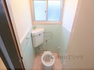 椿ハイツのトイレ