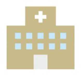 マリア病院(病院)まで2100m