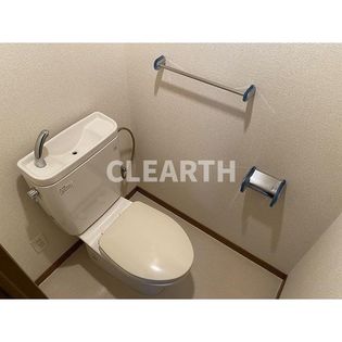 アムス志村のトイレ