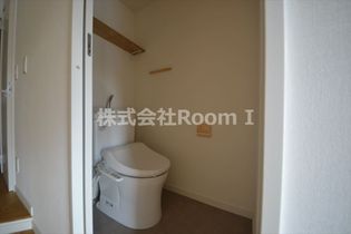 アーバネックス北浜のコンパクトで使いやすいトイレです