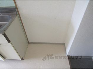 サンライズヒガシラの冷蔵庫置場