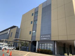 住吉区役所(役所)まで1914m