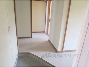 梅が丘マンションの廊下