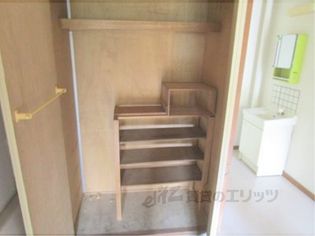 梅が丘マンションの下駄箱