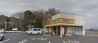 松屋 つくば東大通り店(飲食店)まで600m