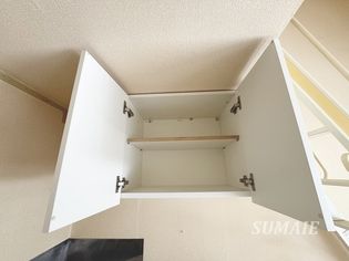 コスモコーポの収納です