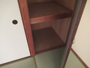 兵庫県公社 播磨城ノ宮3号棟のちょっとした収納スペースも充実しています