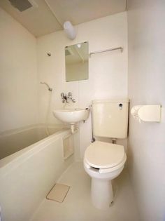 コアクレスト福生の3点ユニットバス