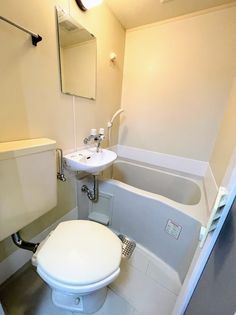 シンセイ2号棟のトイレお風呂完備