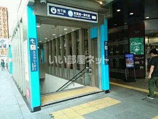 青葉通一番町(その他)まで443m