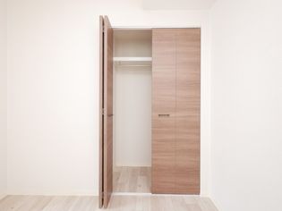 Forest Park南郷13のクローゼット付きです!