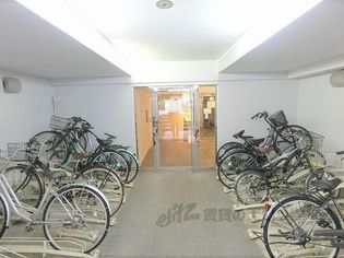 リバーサイド高野のロビー