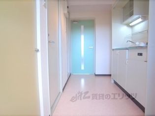 リバーサイド高野の廊下