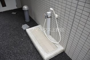 ジェノヴィア三ノ輪スカイガーデンのペット用足洗い場