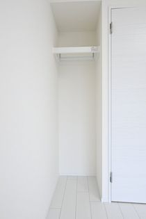 Residence 南千住の小物を収納するのに便利です