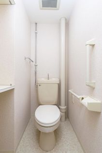 UR横尾のトイレ