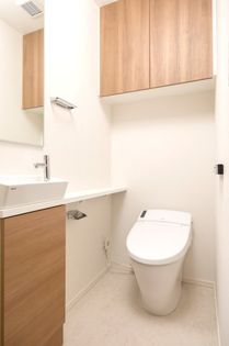 HARUMI FLAG PORT VILLAGE A棟の同タイプ間取りの別部屋参考