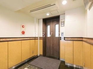 HF銀座レジデンスのエントランス