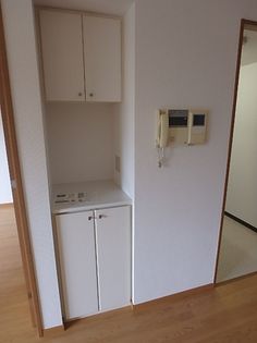 CASSIA横濱ガーデン山のモニター付きインターホン
