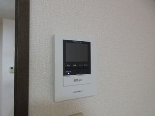 ハイツヴィオラのTVモニタ付ドアホン