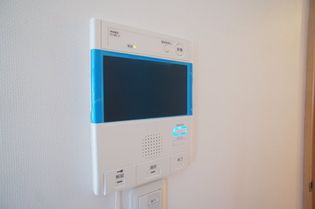 サウスヒルズのモニター付きで急な来客にも安心です