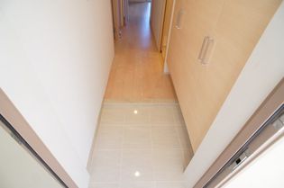 サウスヒルズの落ち着いた玄関です