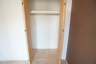 サウスヒルズの十分な収納スペースがあります