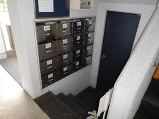 カムイ24Aのエントランス部分