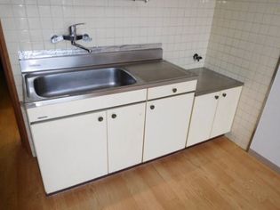 カムイ24Aのキッチン