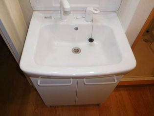 カムイ24Aの洗面所