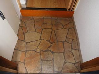 カムイ24Aの玄関