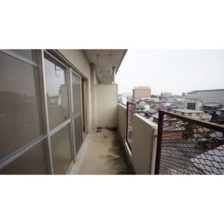 ロイヤル太平洋のベランダ