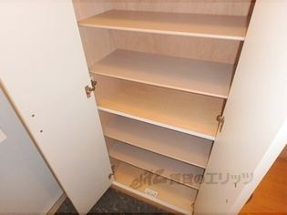 レオパレスビューテラス草内の下駄箱