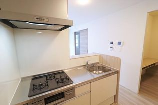 D-ROOM花高松のキッチン