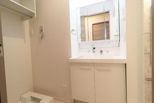 D-ROOM花高松の洗面所