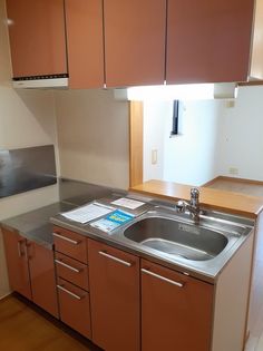 パンセの人気の対面キッチンでお料理しながら洋室の様子が見れます☆