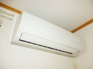 パンセのエアコン付きで夏も冬も快適♪