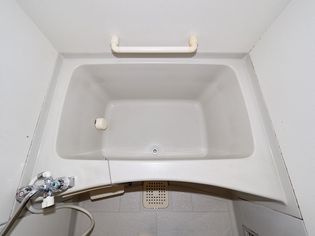 アルパポンテ一番館のお風呂は高温差し湯式です