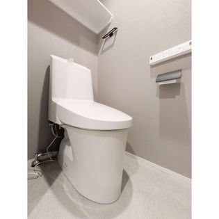 インプルーブ桜上水のシンプルで使いやすいトイレです