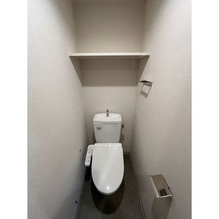 メインステージ天王寺サイドシティの清潔感のあるトイレです