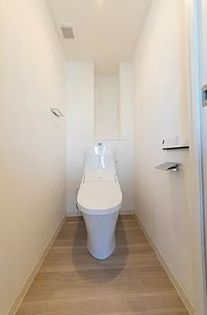 プラウドフラット浅草雷門のトイレもきれいです