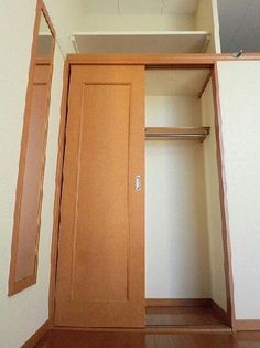 レオパレスエスペランサのクローゼット