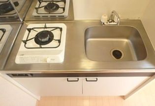 ヴィント田町のキッチン