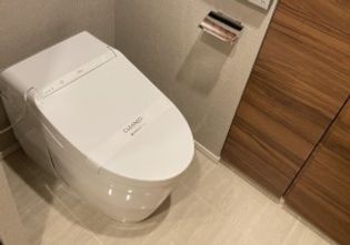 東京ポートシティ竹芝 レジデンスタワーのトイレ