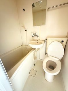 コアクレスト福生の3点ユニットバス