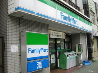 ファミリーマート 栄生二丁目店(コンビニ)まで435m